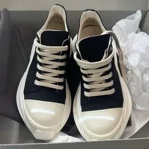 Rick Owens | Shoes | Rick Owens Drkshdw Abstract Low Black